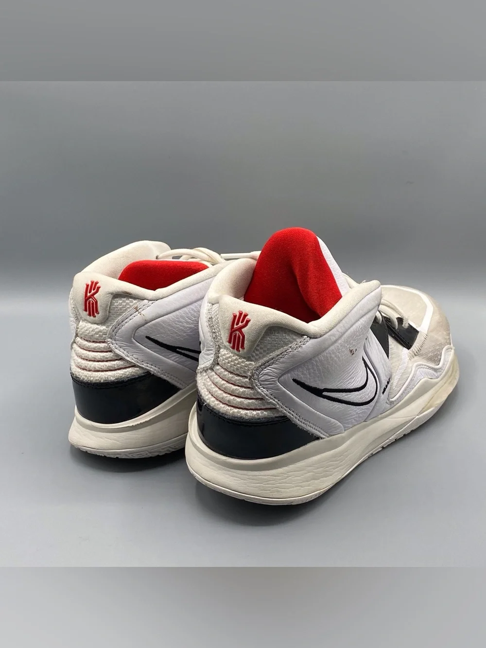 Nike Kyrie 8 Infinity White Black University Red​